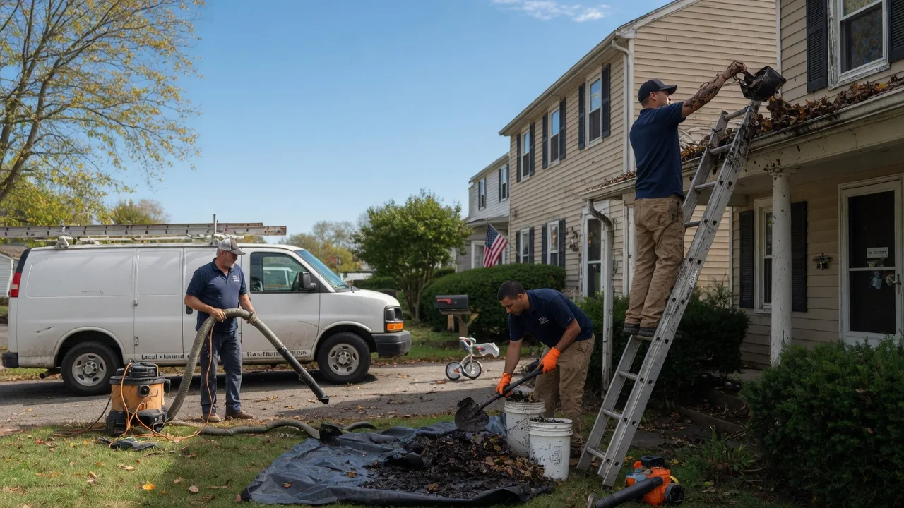 Gutter Installation in White Mills, PA near me